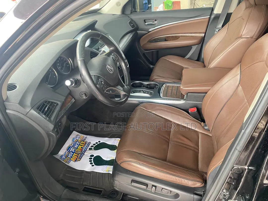Acura MDX Base SH-AWD 2017 Black