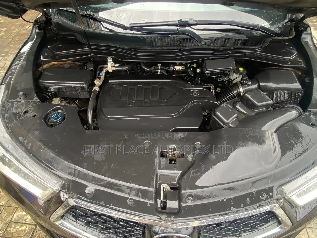 Acura MDX Base SH-AWD 2017 Black