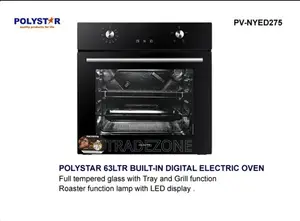 Polystar Electric Built- In Oven - Pv-Nyed275