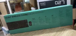 Logitech MK295 Silent Wireless Keyboard and Mouse Combo