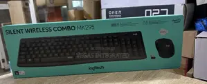 Logitech MK295 Silent Wireless Keyboard and Mouse Combo