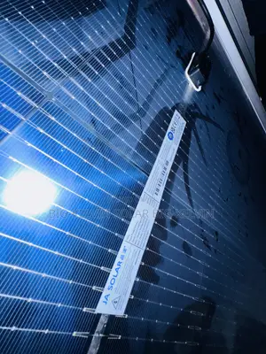 600w Ja Solar Panels Bifacial