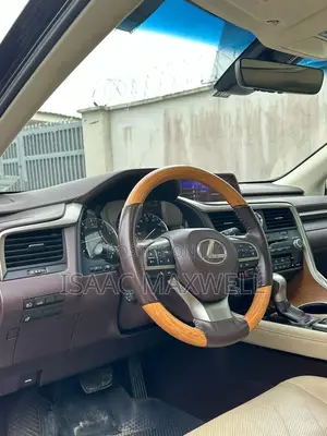 Lexus RX 350 AWD 2018 Black