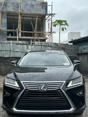 Lexus RX 350 AWD 2018 Black