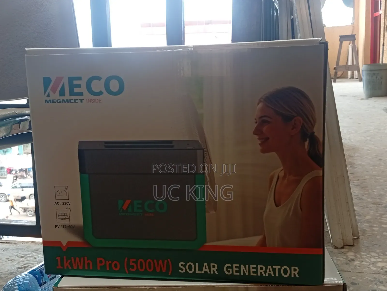 1kwh/500w COLA Solar Generator