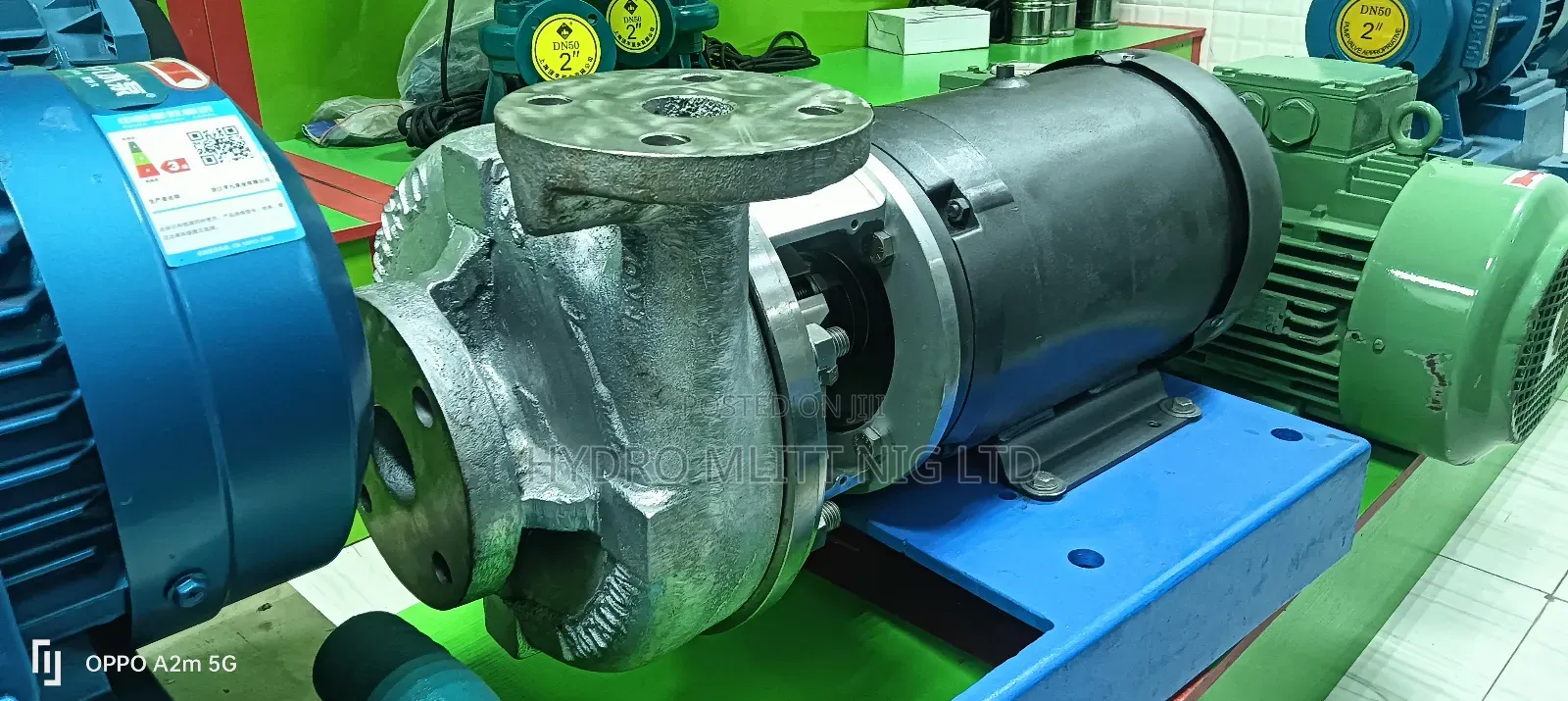 Sea Salt Water Pump