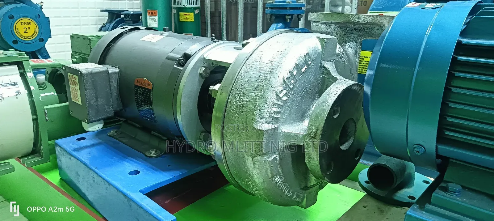 Sea Salt Water Pump