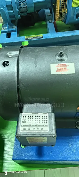 Sea Salt Water Pump