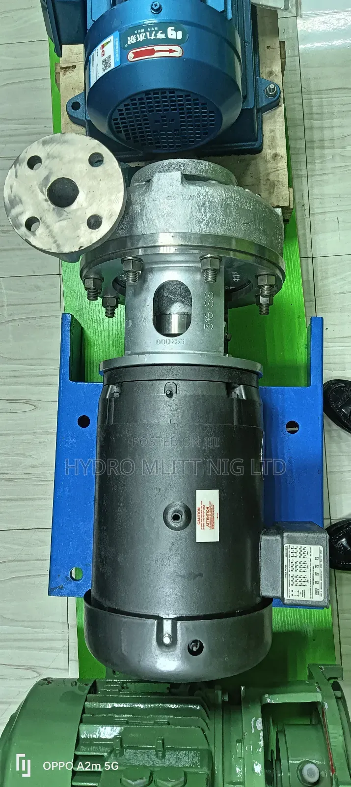 Sea Salt Water Pump