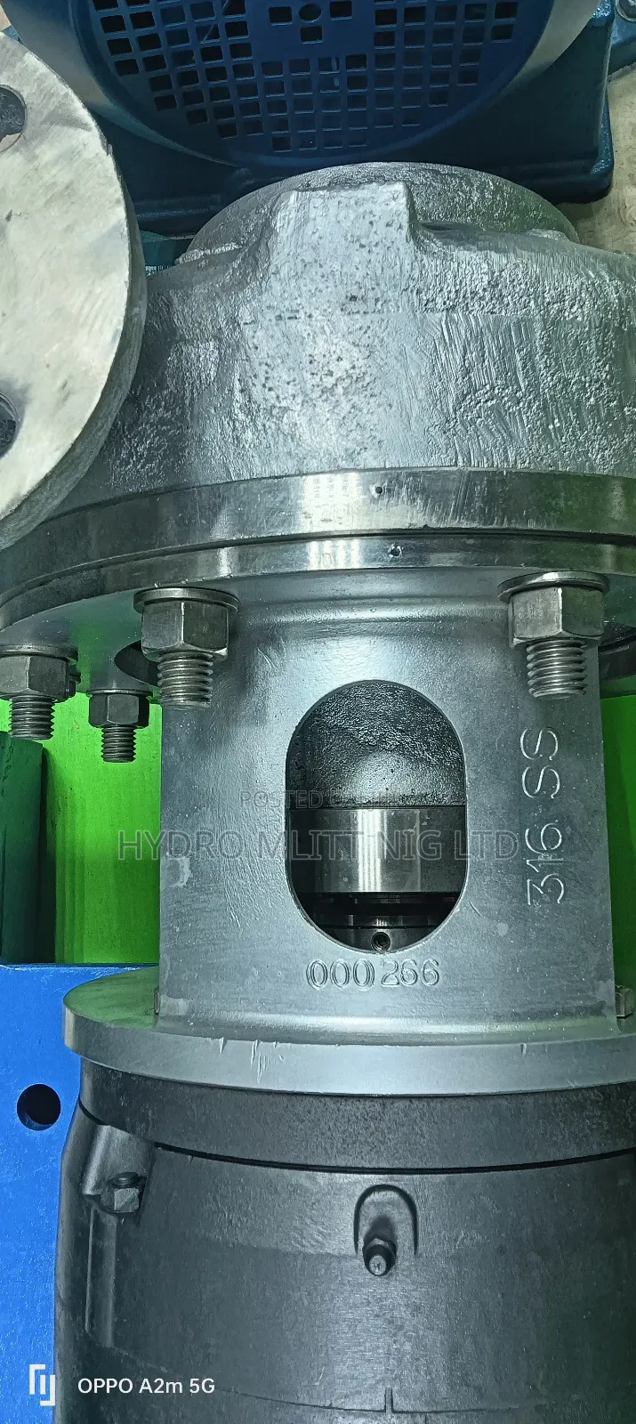 Sea Salt Water Pump