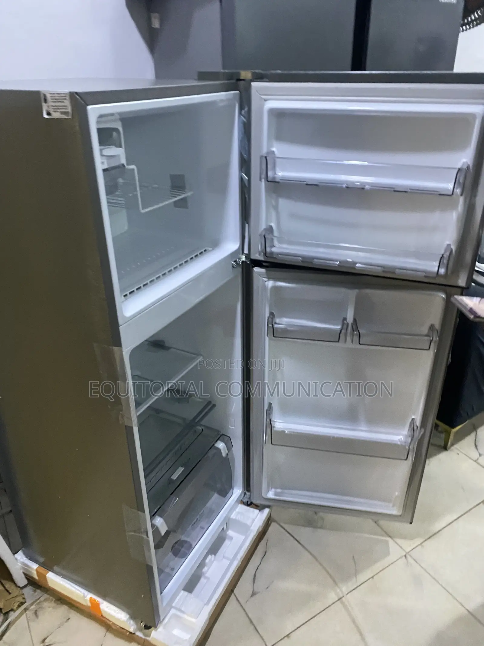 LG 260l Storage Refrigerator Gl-C252slbb 230v