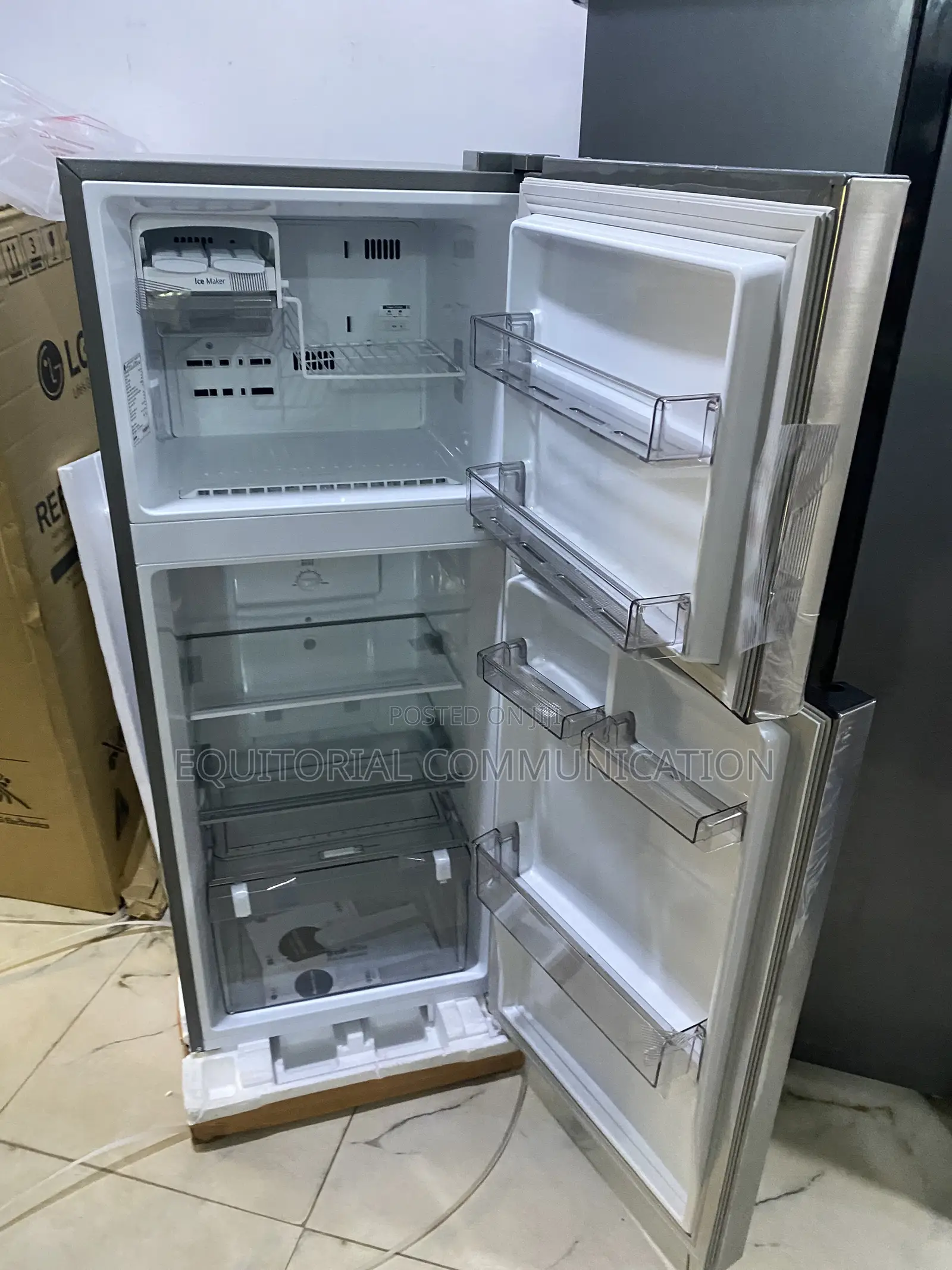 LG 260l Storage Refrigerator Gl-C252slbb 230v