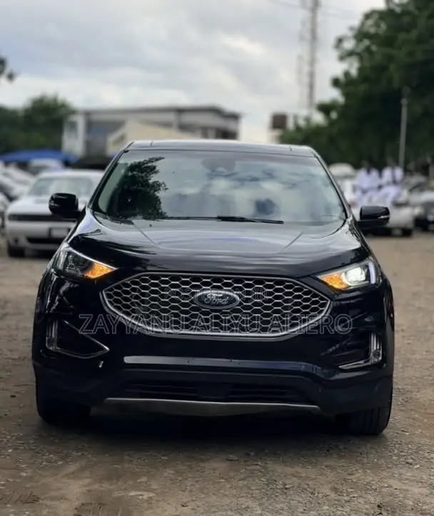 Ford Edge 2019 Black