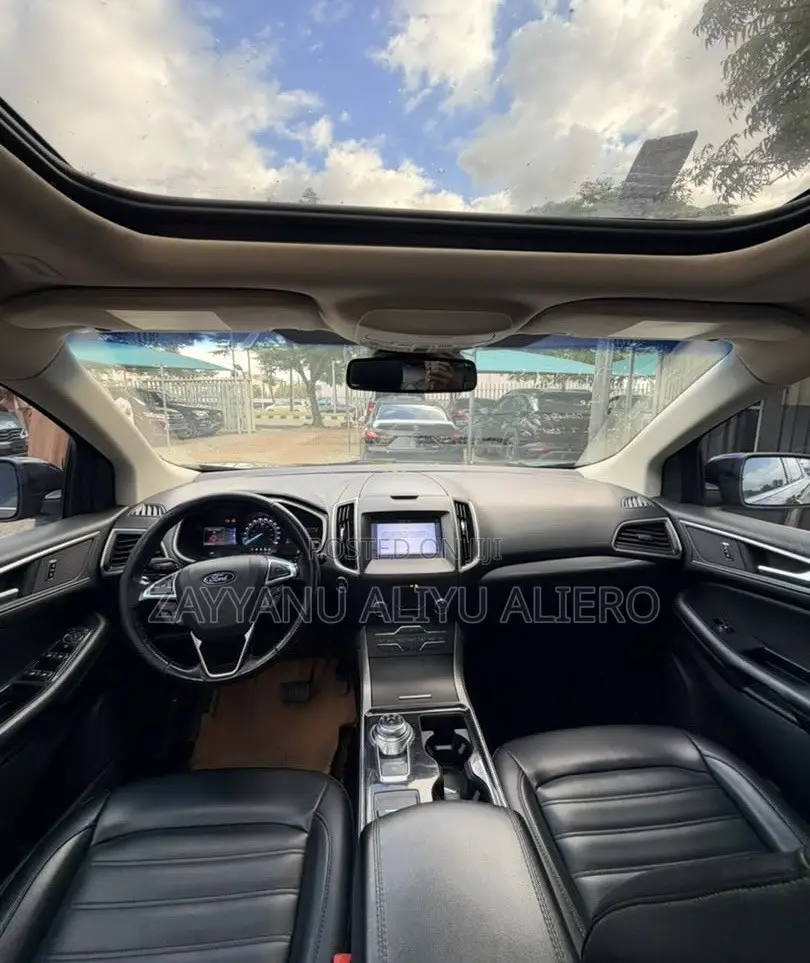 Ford Edge 2019 Black