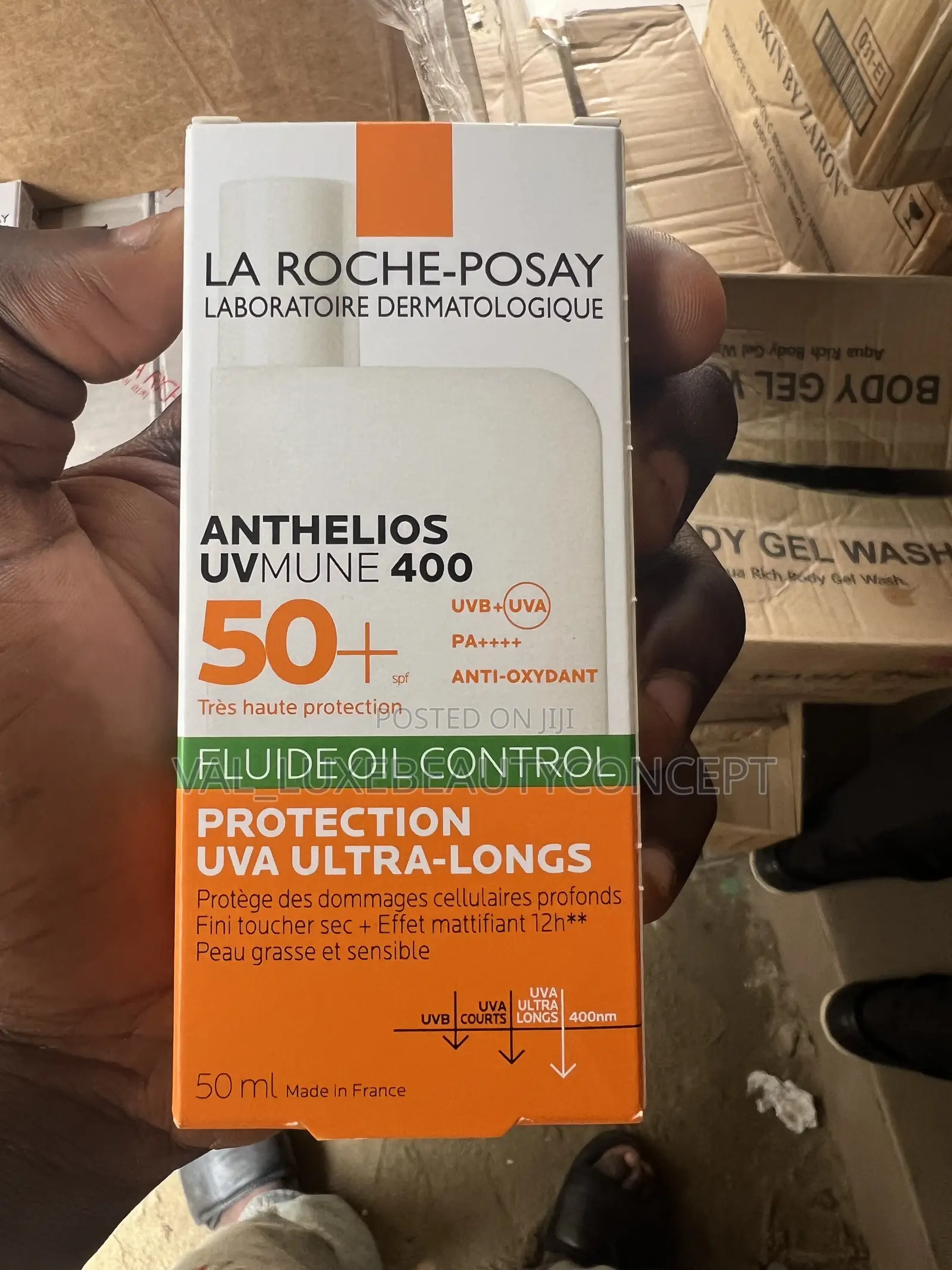 La Roche-Posay Oil Control Fluid Sunscreen