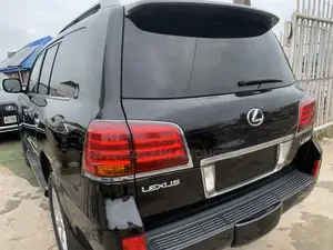 Lexus LX 570 2010 Black