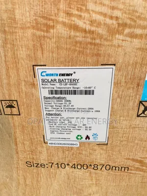 C Worth Lithium Battery 20kwh 48v Available
