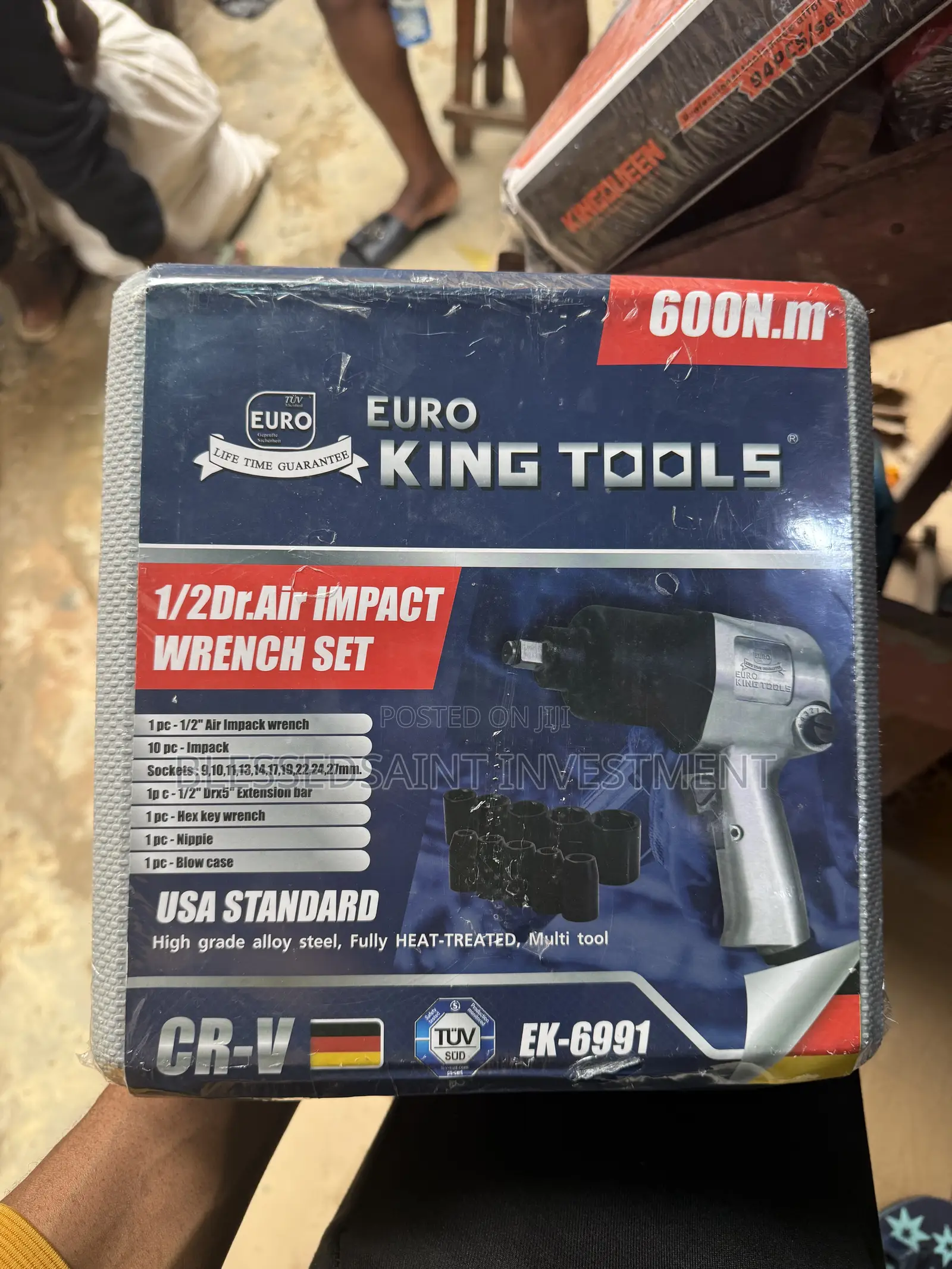 1/2" Air Impact Wrench Pneumatic Impact