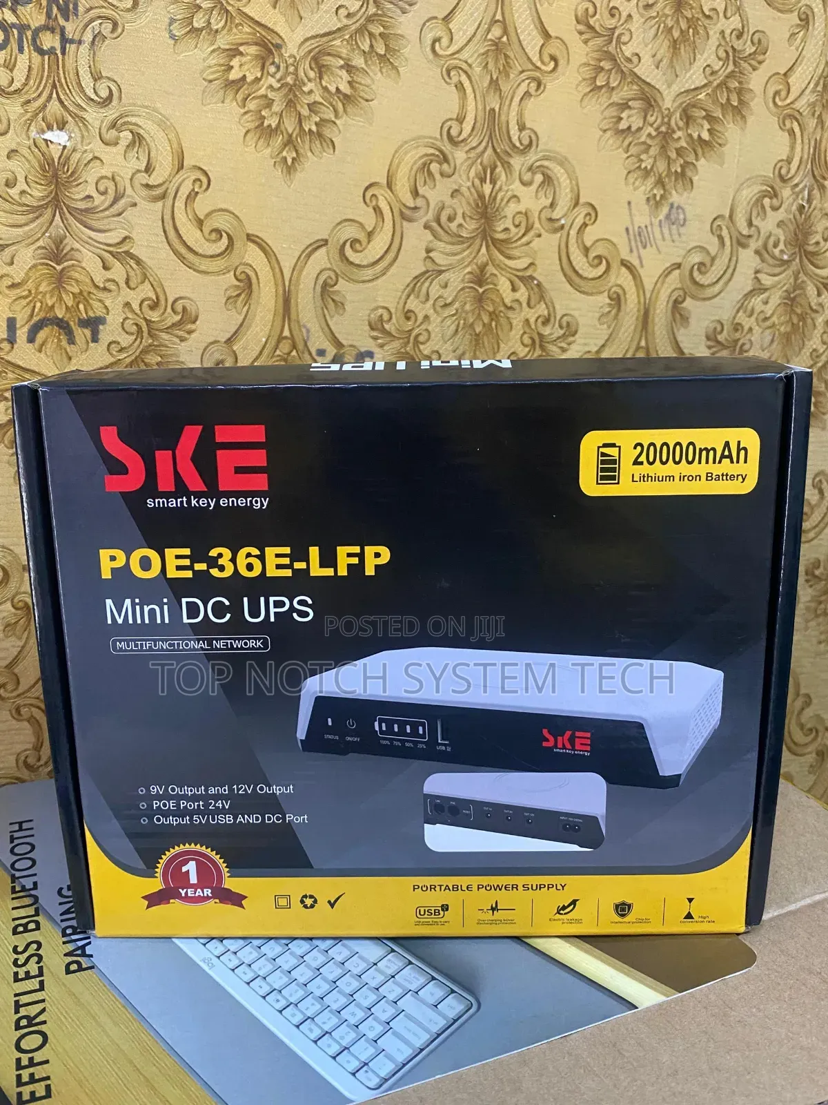 SKE ( Smart Key Energy) Mini DC UPs 20000mah