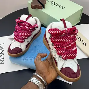 *Lanvin Curb; Now Available in Store*