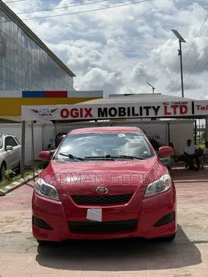 Toyota Matrix 2010 Red