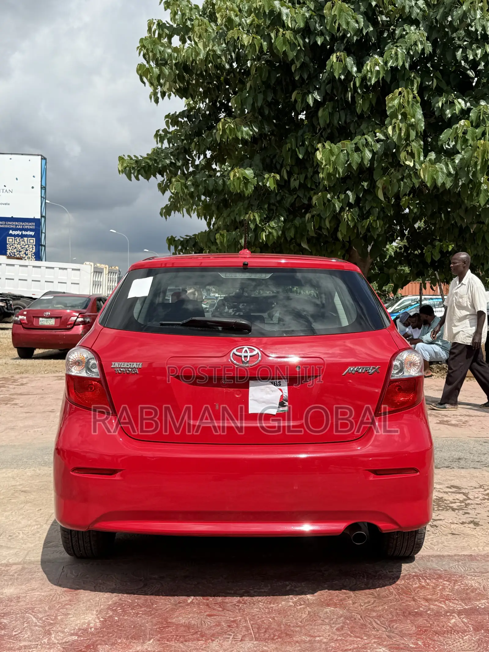 Toyota Matrix 2010 Red
