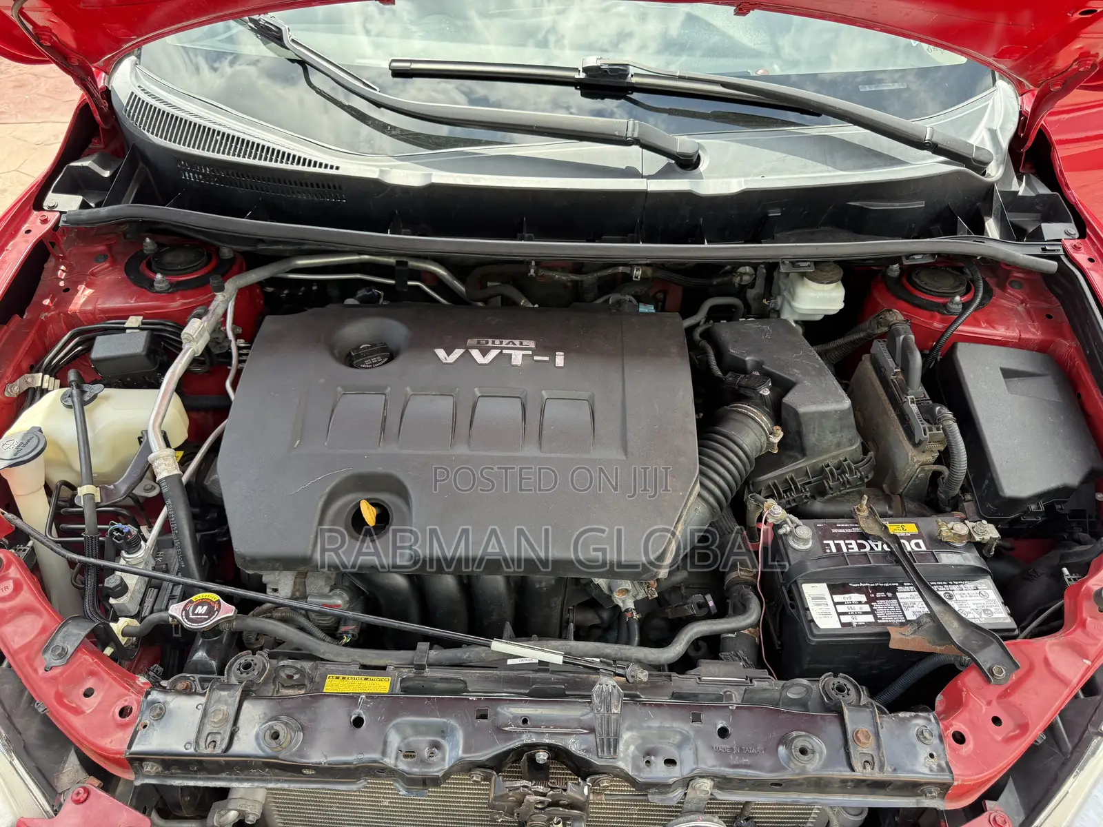 Toyota Matrix 2010 Red