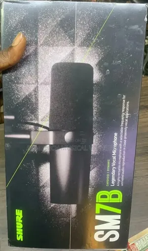 Shure Sm7d Mic