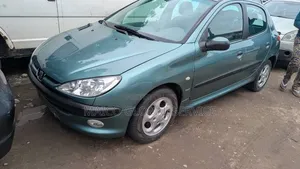 Peugeot 206 2006 Green
