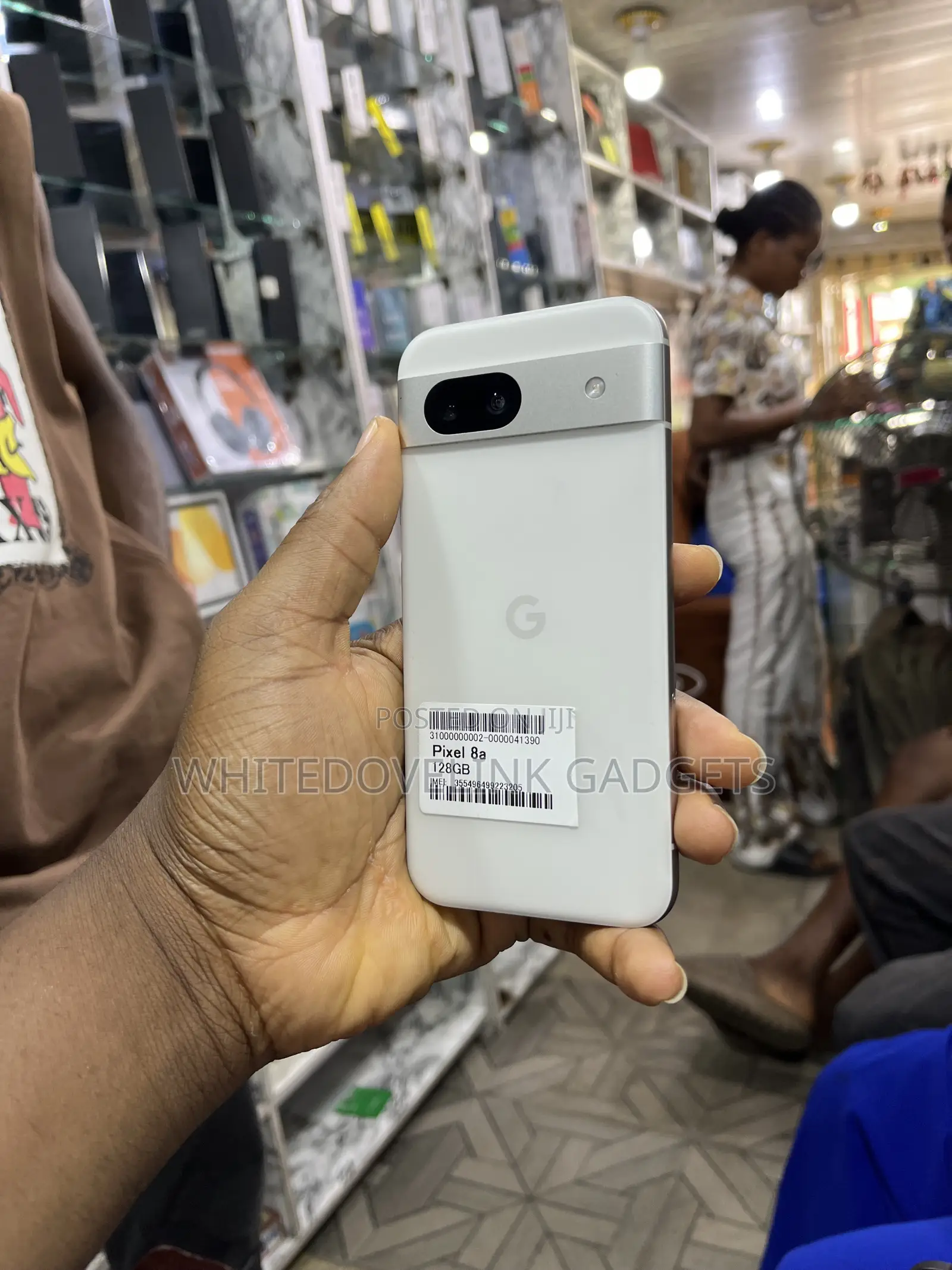 Google Pixel 8a 128 GB White