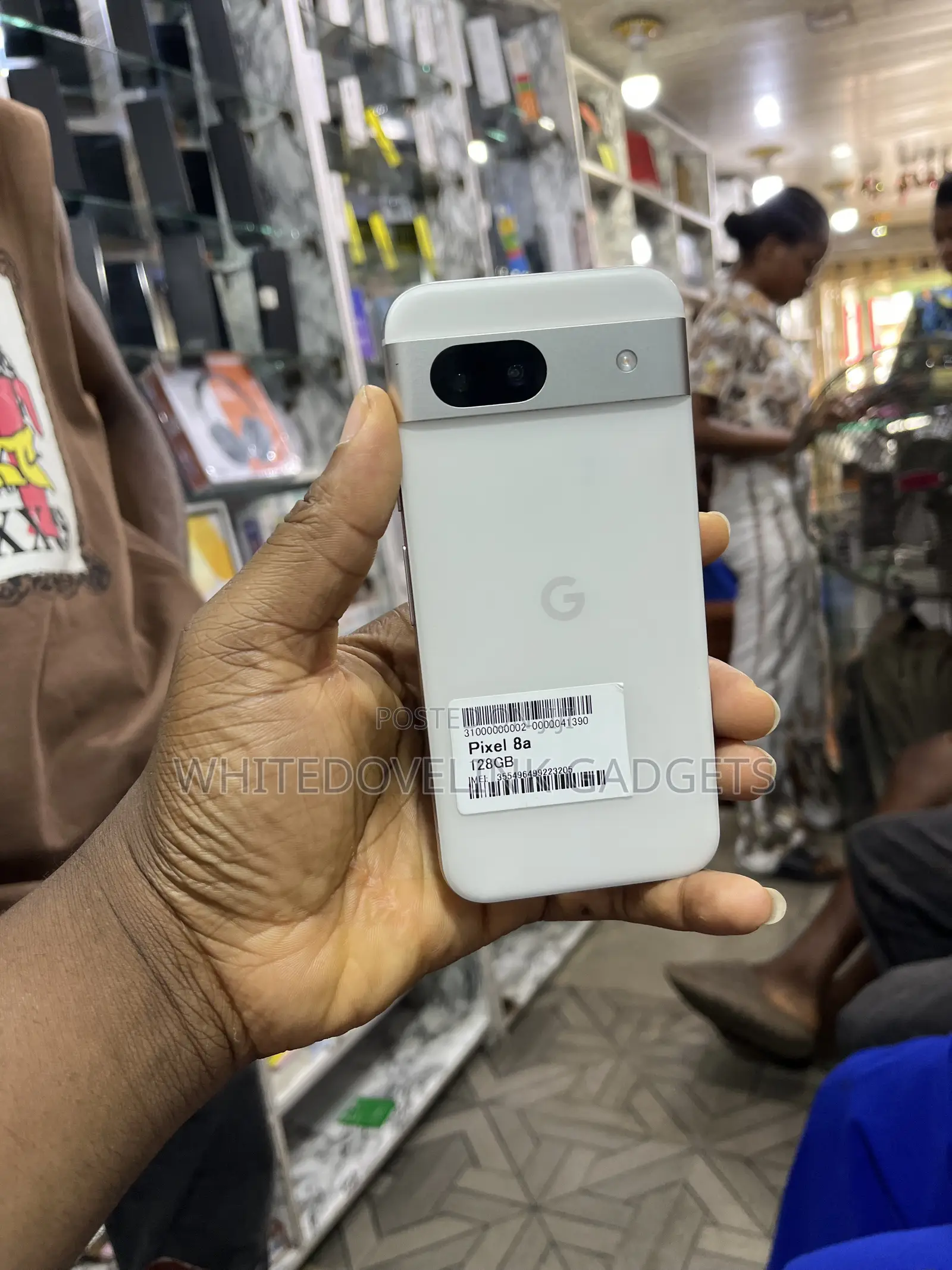 Google Pixel 8a 128 GB White