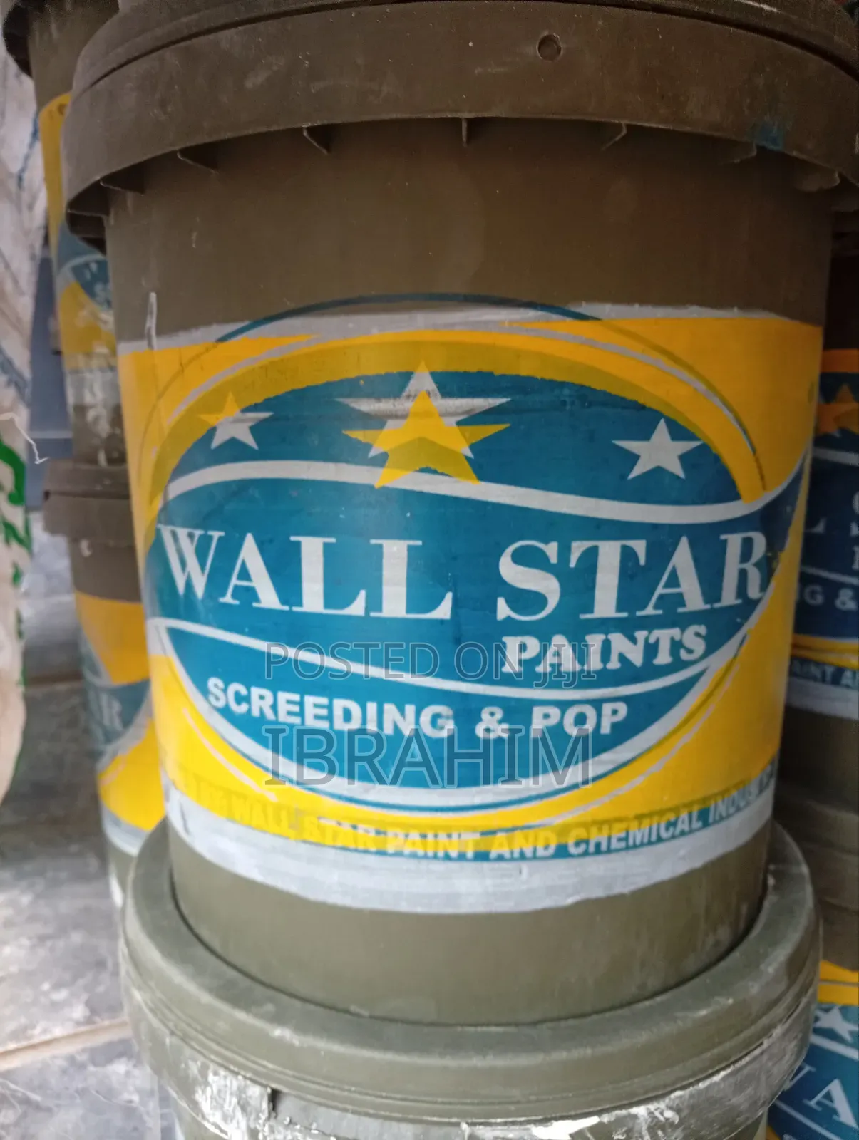 Wall Star Paint It's the Highest Quality and Thick Screeding Paint