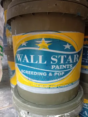 Wall Star Paint It's the Highest Quality and Thick Screeding Paint