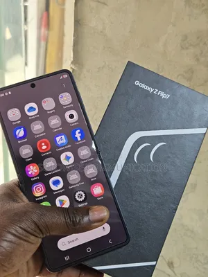 Samsung Galaxy Z Flip7 512 GB Black