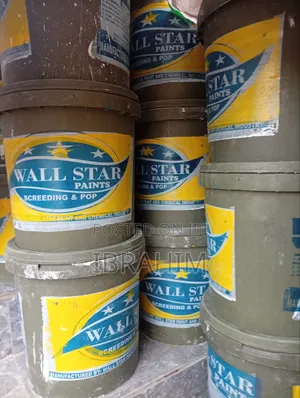 Wall Star Paint It's the Highest Quality and Thick Screeding Paint