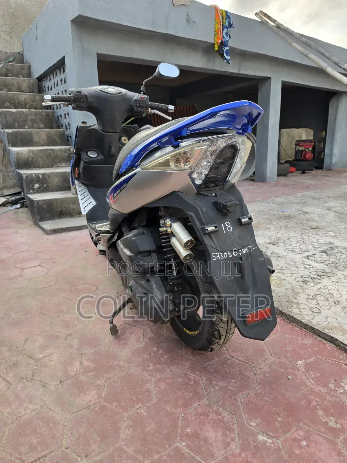 Kymco Agility 2023 Blue