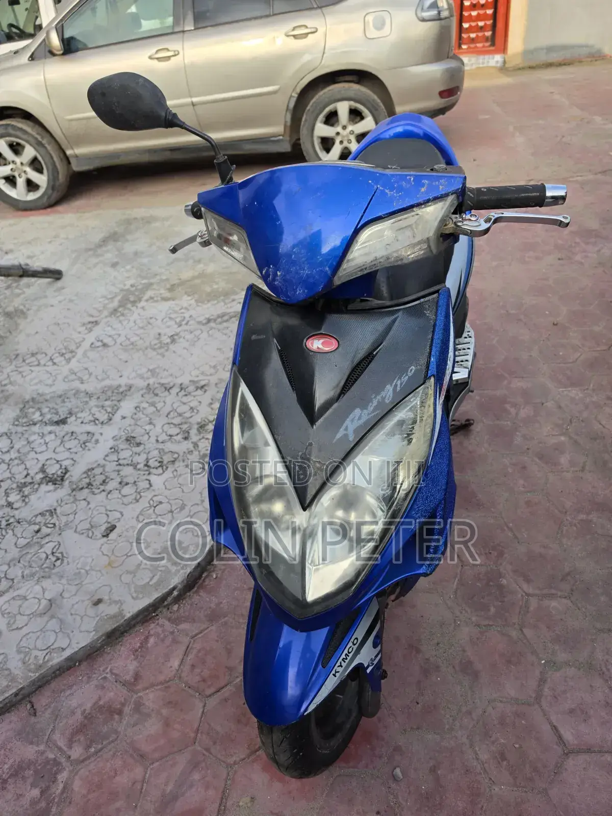Kymco Agility 2023 Blue