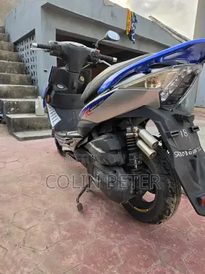 Kymco Agility 2023 Blue
