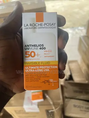 La Roche-Posay Fluide Invisible Sunscreen