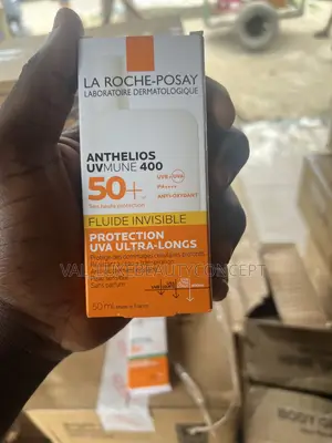 La Roche-Posay Fluide Invisible Sunscreen