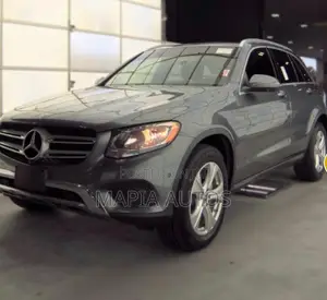 Mercedes-Benz GLC-Class 2018 Gray
