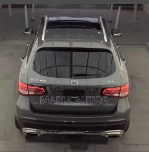 Mercedes-Benz GLC-Class 2018 Gray