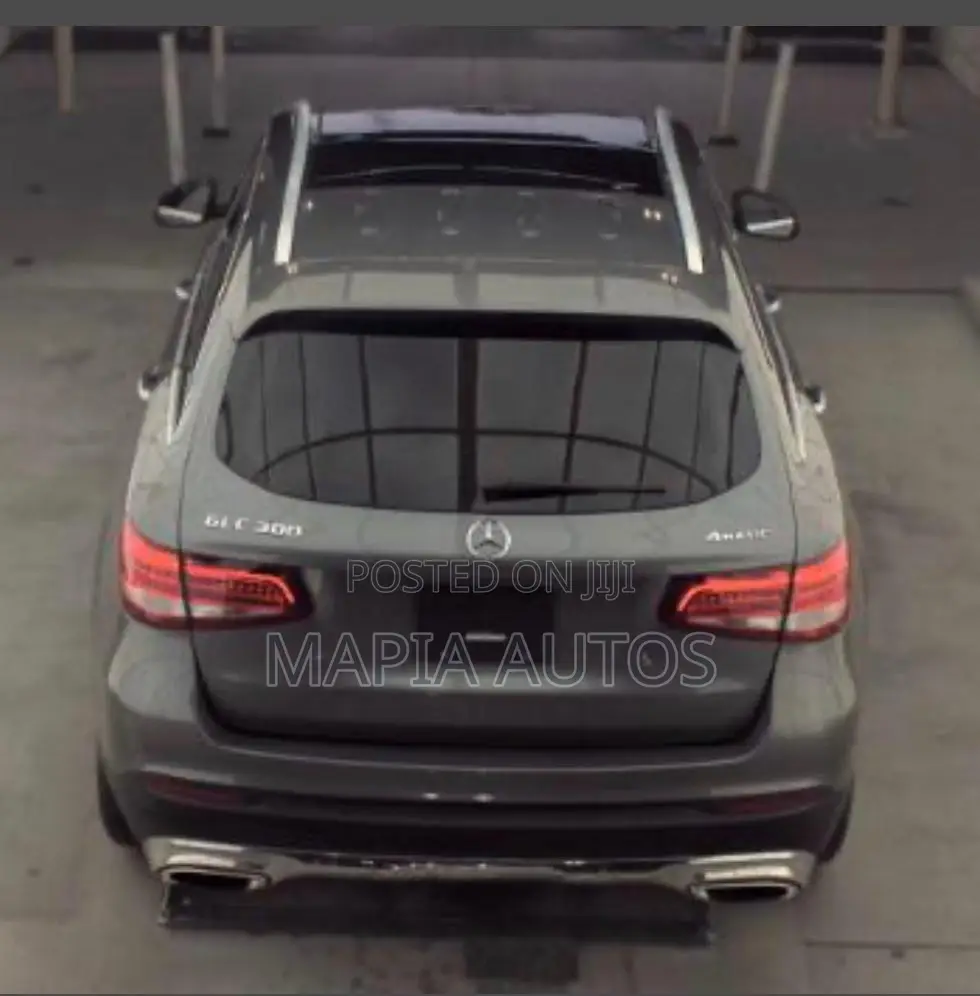 Mercedes-Benz GLC-Class 2018 Gray