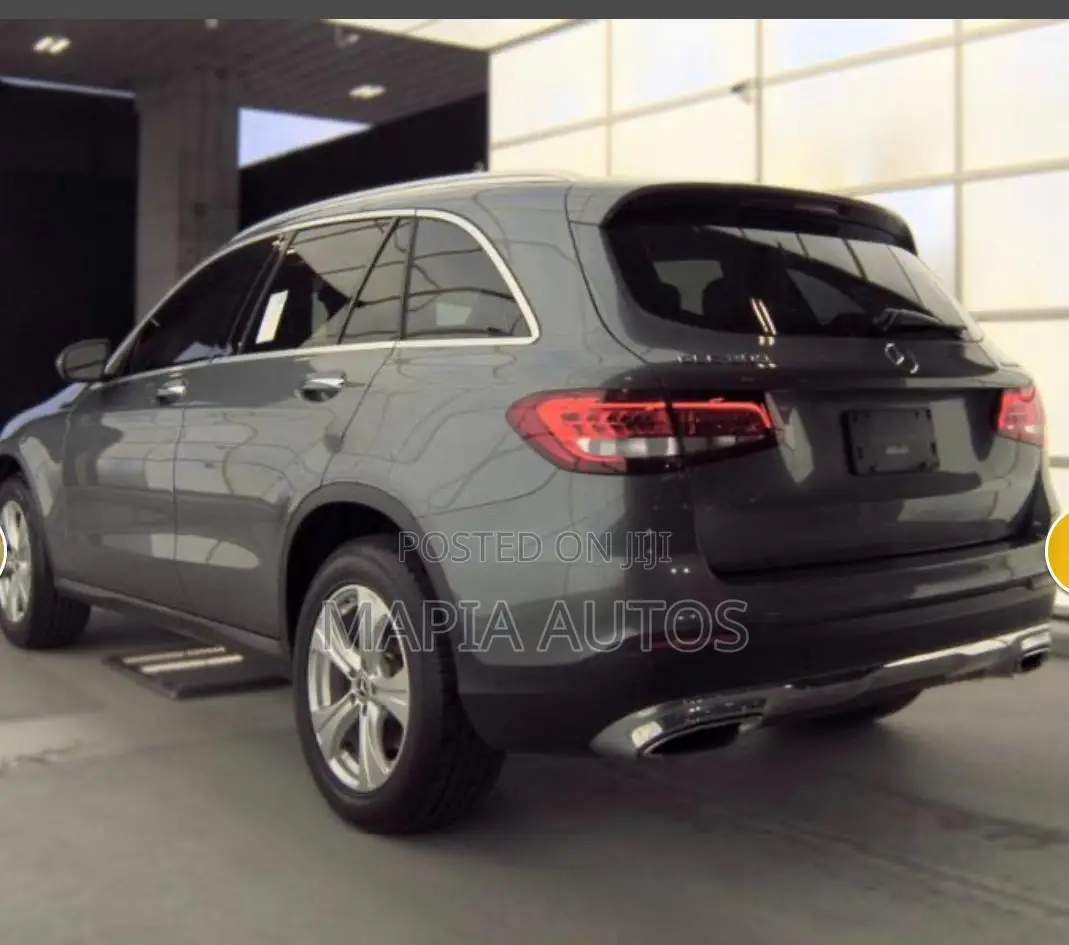 Mercedes-Benz GLC-Class 2018 Gray