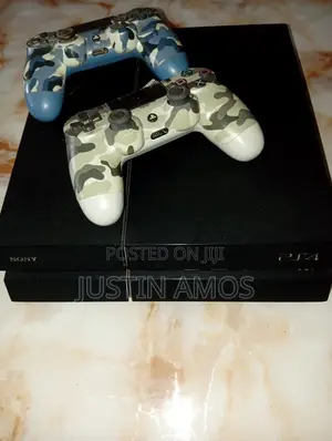 Ps4 Fat 500g With Full Accessories Dm