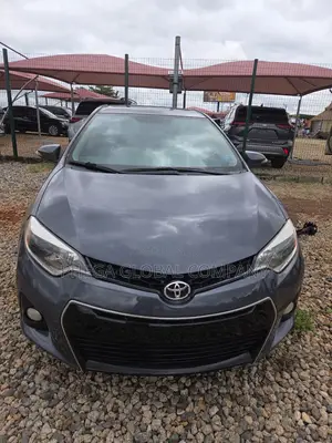 Toyota Corolla S Premium 4dr Sedan (1.8L 4cyl CVT) 2015 Gray