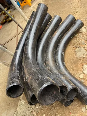 Carbon Steel 90-Degree Long Radius Pipe Bends