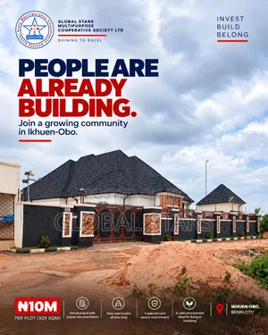 Land Available at Global Estate Along Auchi/Aduwawa Bypass, Ikhuen Obo