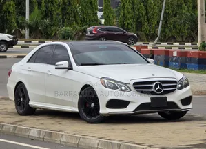 Mercedes-Benz E350 2014 White