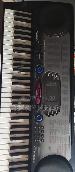 CTK-558 Electronic/Battery Keyboard